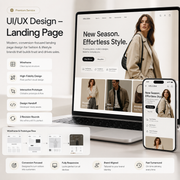 Brand identity design preview