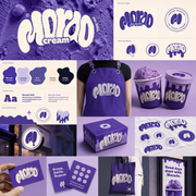 Brand identity design preview