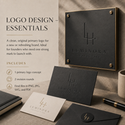 Brand identity design preview