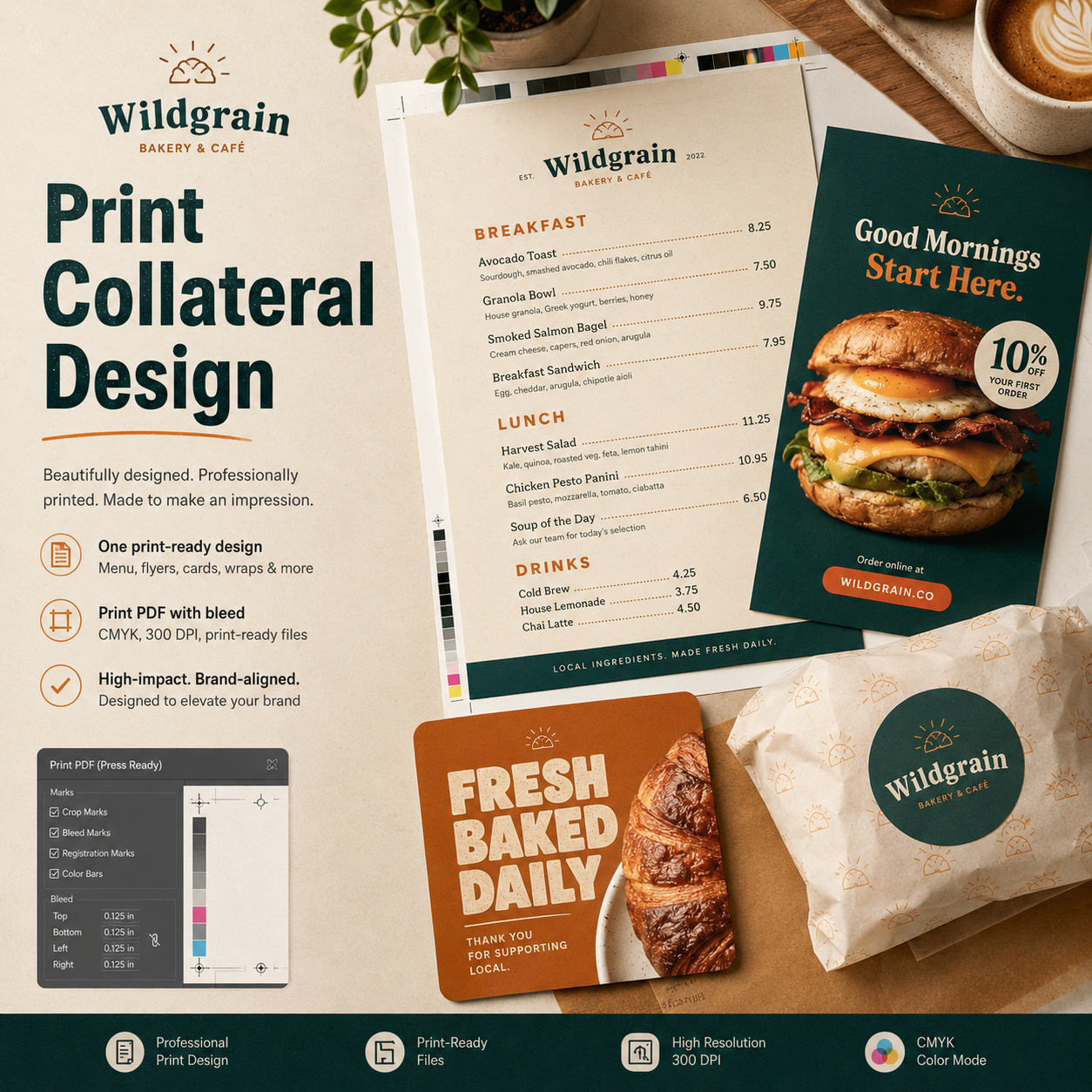 Print Collateral Design