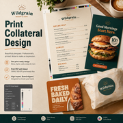 Brand identity design preview