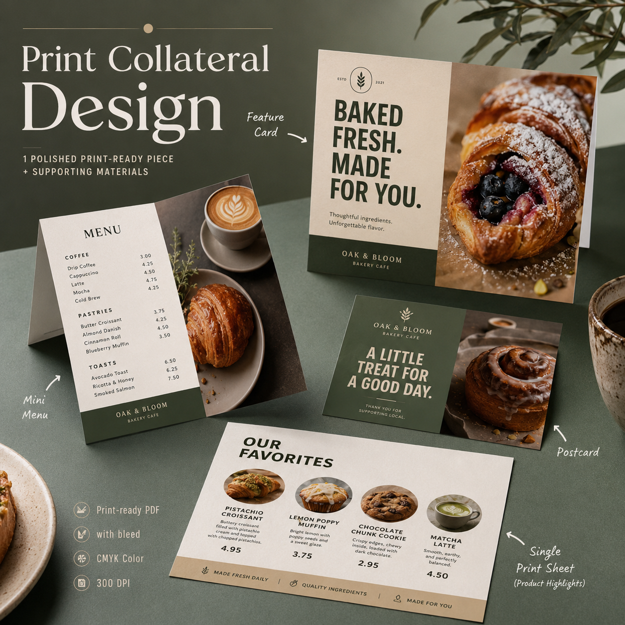 Print Collateral Design