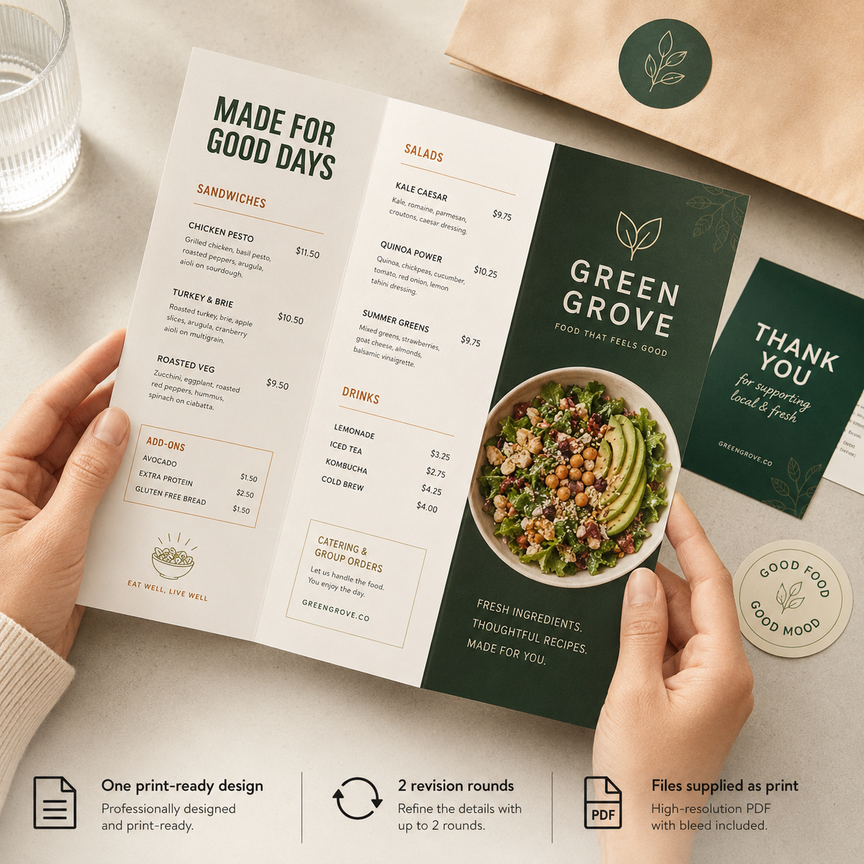 Print Collateral Design