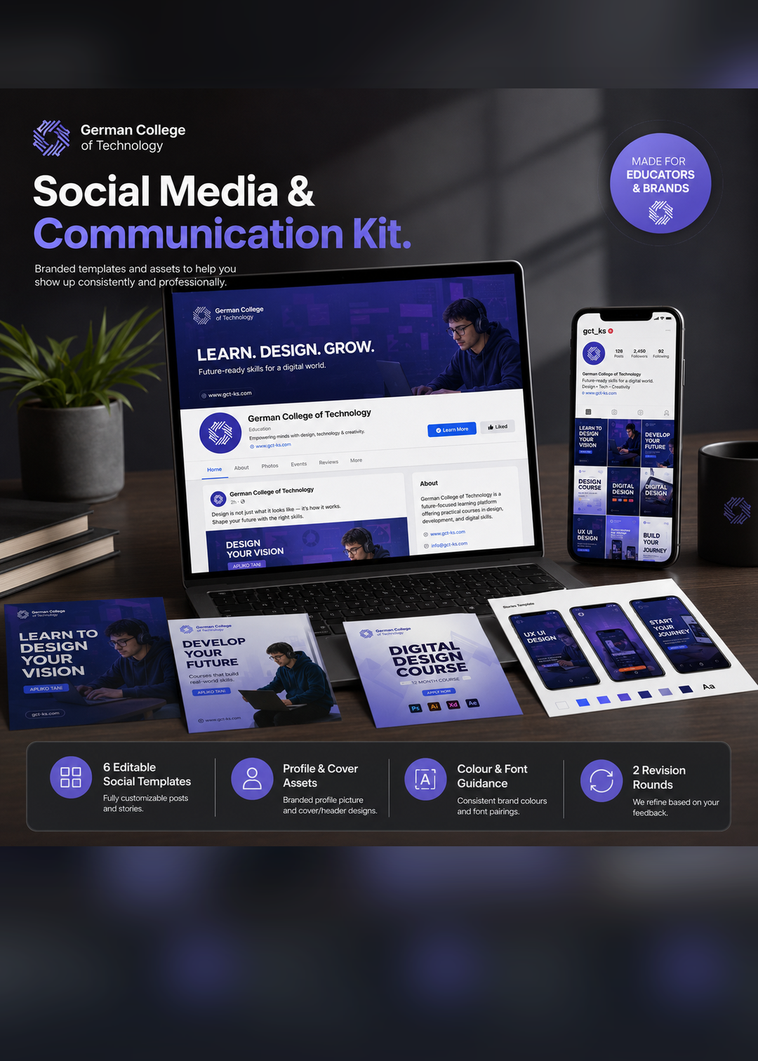 Desportek service preview