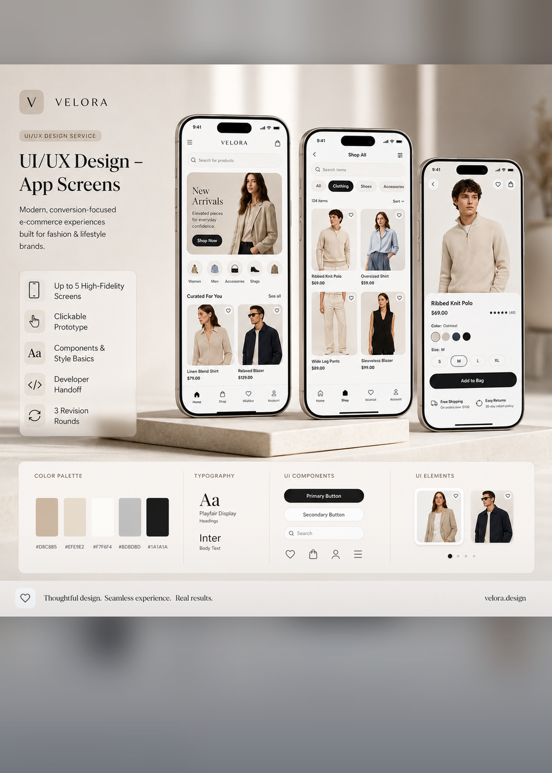 Desportek service preview