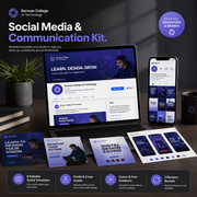 Brand identity design preview